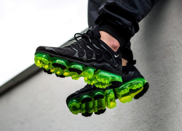 air vapormax fluo homme