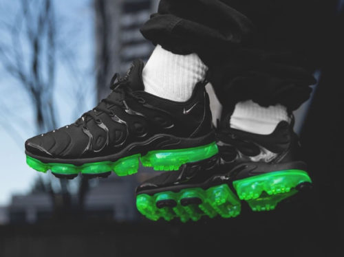 air vapormax jaune et noir