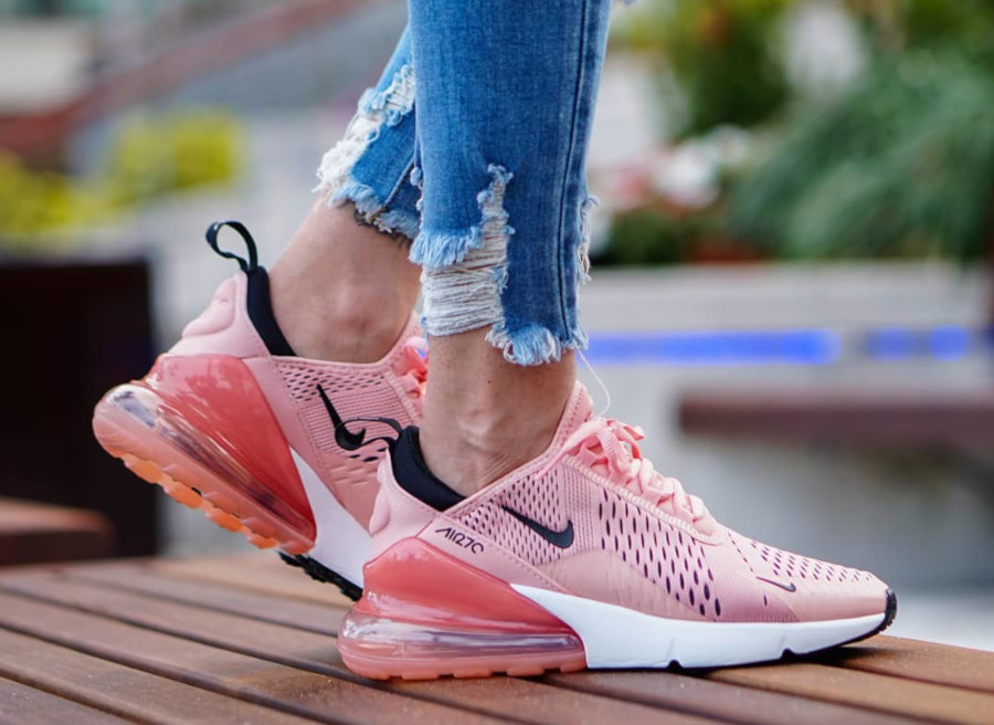 air max 270 rose gold