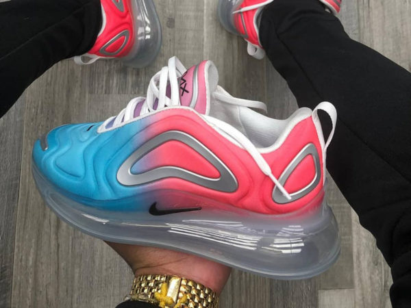 Nike Wmns Air Max 720 Pink Sea AR9293-600 (couv)