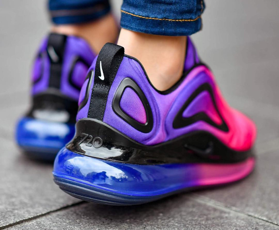 womens nike air max 720 sunset