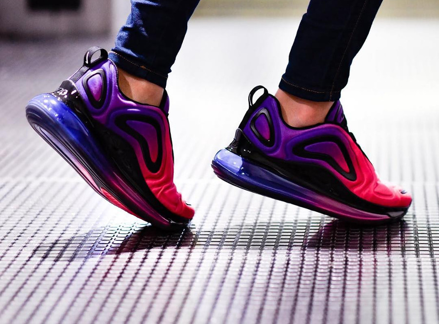 air max 720 sunset women's