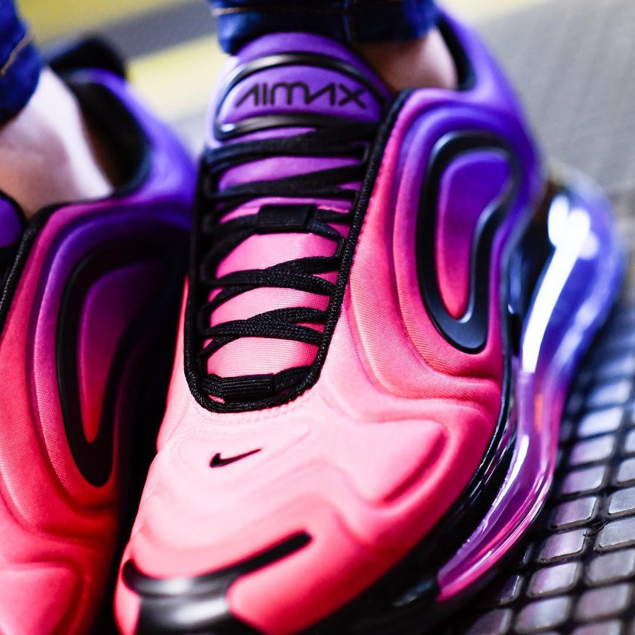 air max 720 jaune fluo