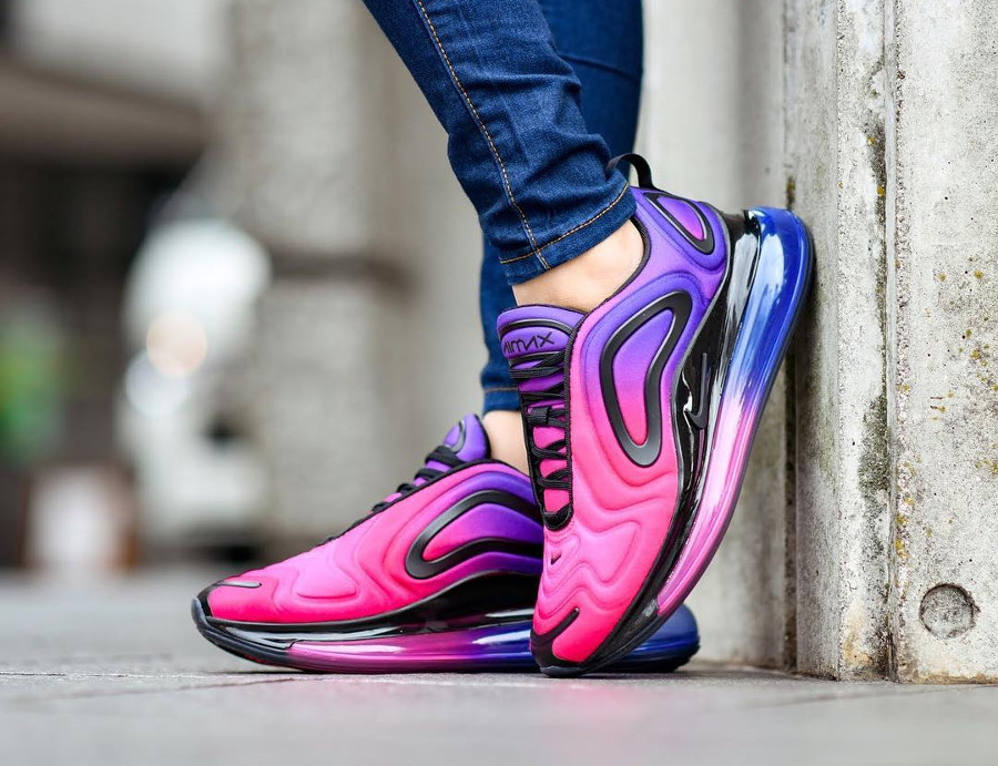 Nike air max 720 womens hot sale hyper grape