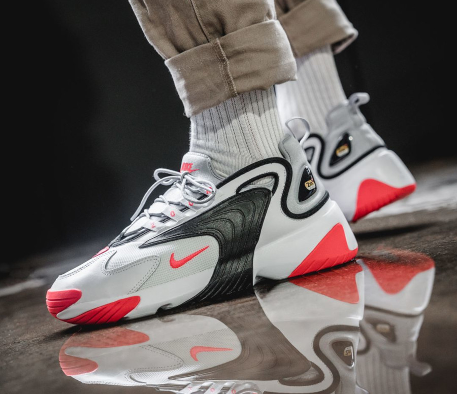 Faut il acheter la Nike Zoom 2K Infrared 23 White Wolf Grey AO0269
