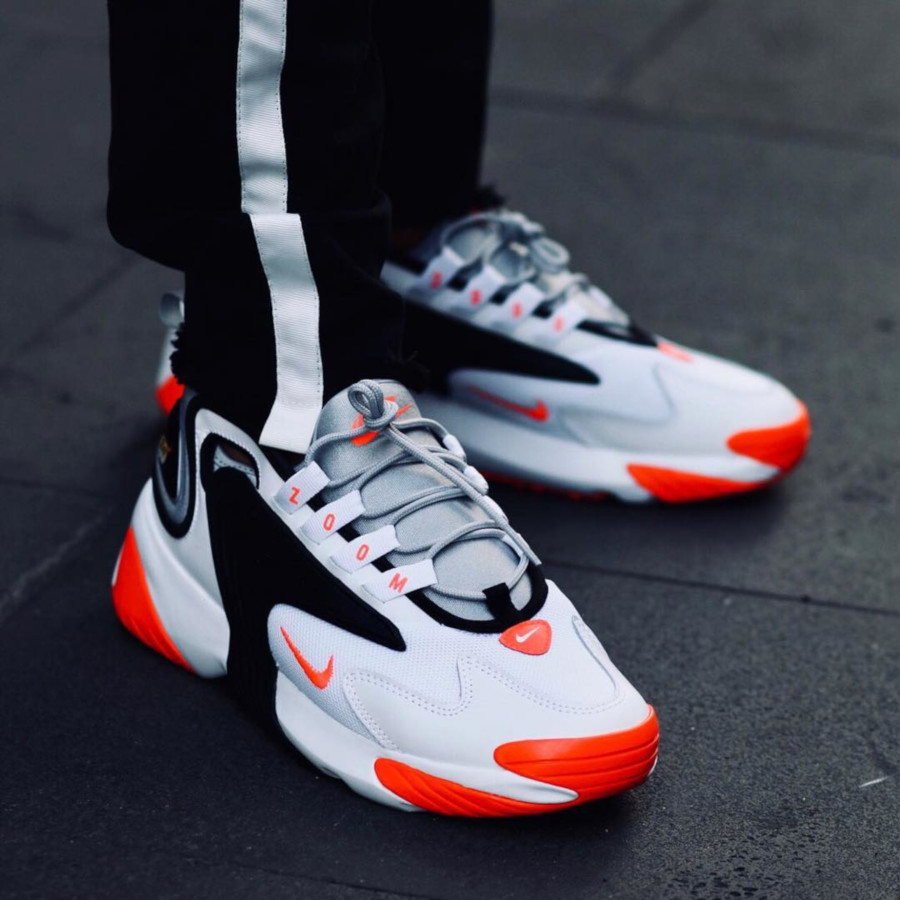 nike zoom 2k rouge et blanche