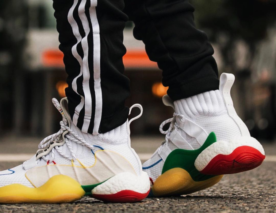 Adidas crazy byw lvl x pharrell alternate white 2025