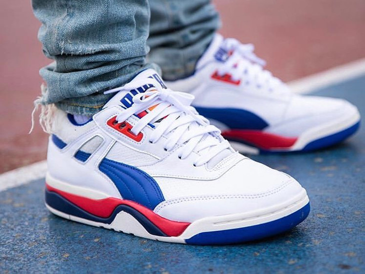 puma palace guard on feet