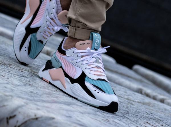 puma rsx peach