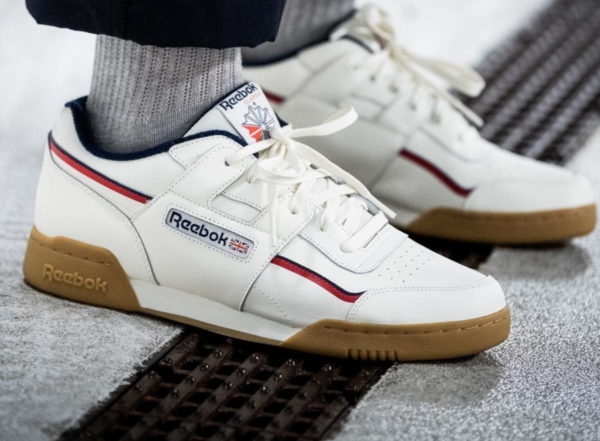 reebok classic workout plus red