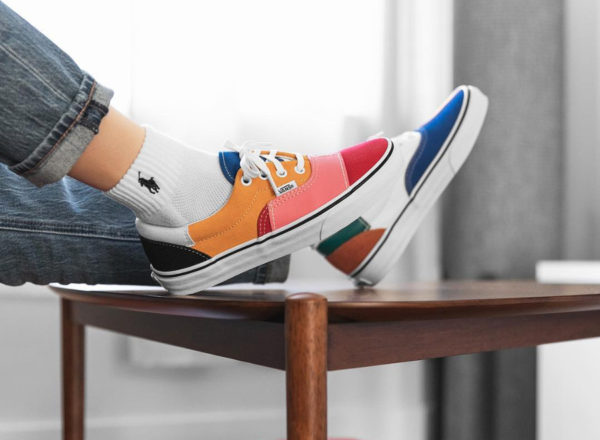 Vans Era Femme Patchwork Multicolor