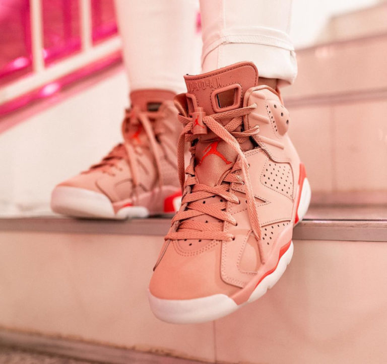 air jordan 6 millennial pink