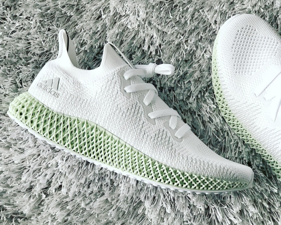 Adidas 4d blanche 2025