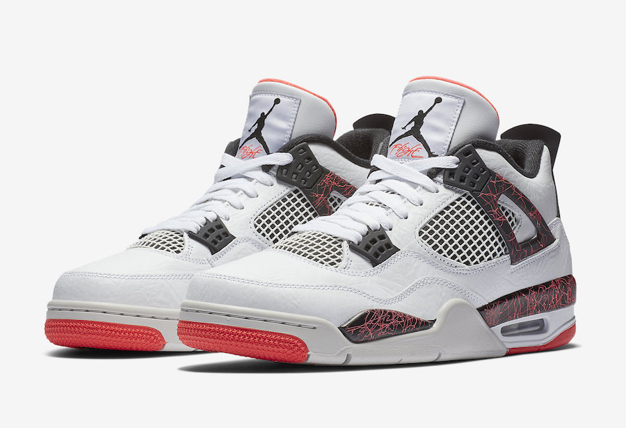 retro 4 light crimson