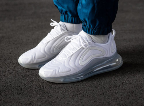 nike 720 white gold