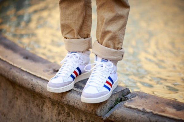 Faut-il acheter la Adidas Americana Hi OG 2019 White Royal Scarlet 