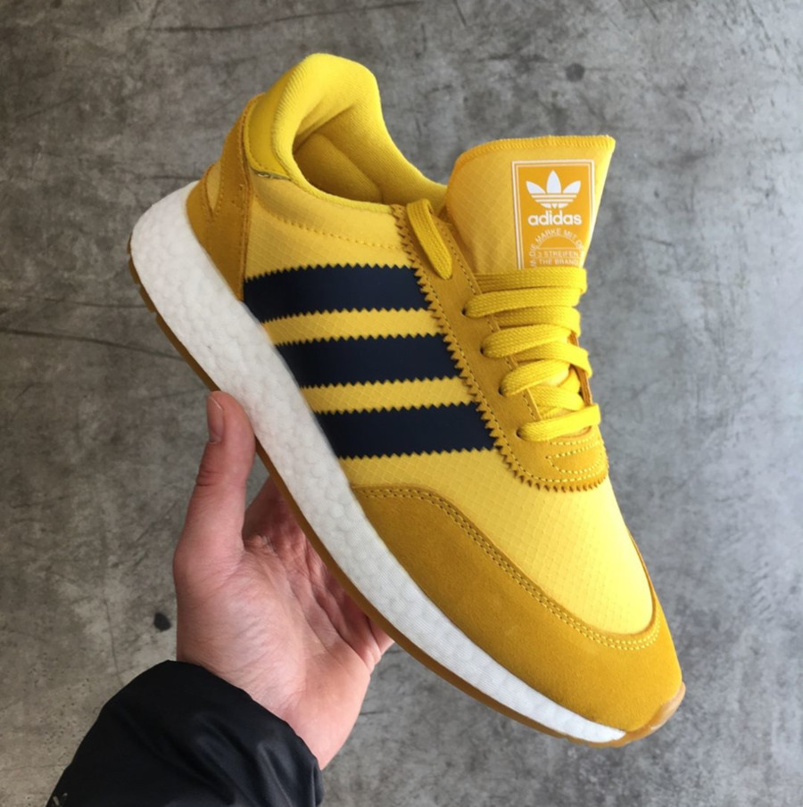 adidas iniki jaune