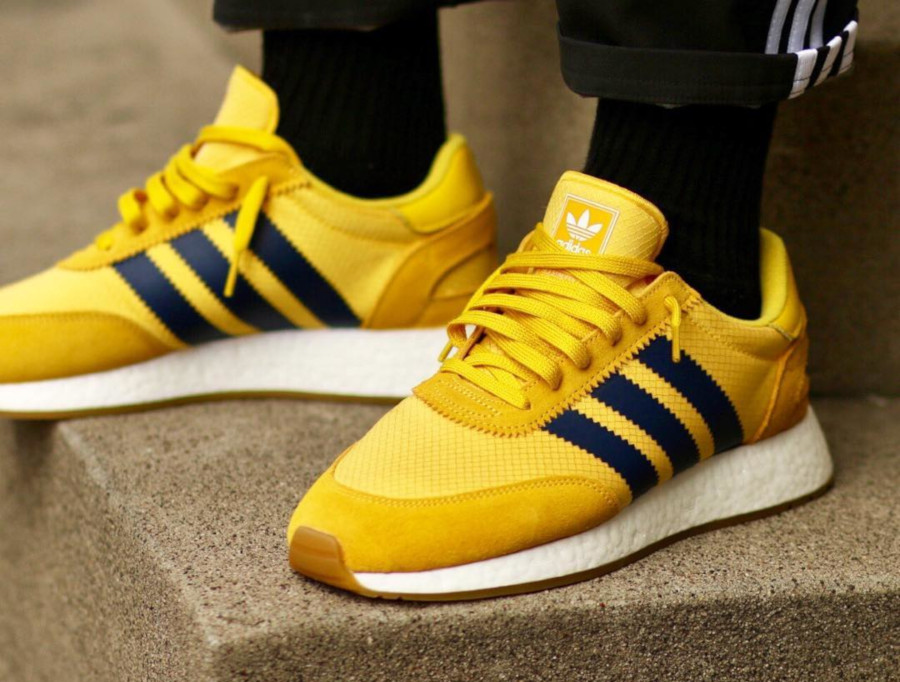 Univers du Gardien - Adidas - Protège tibia Ghost Club Jaune - BR53