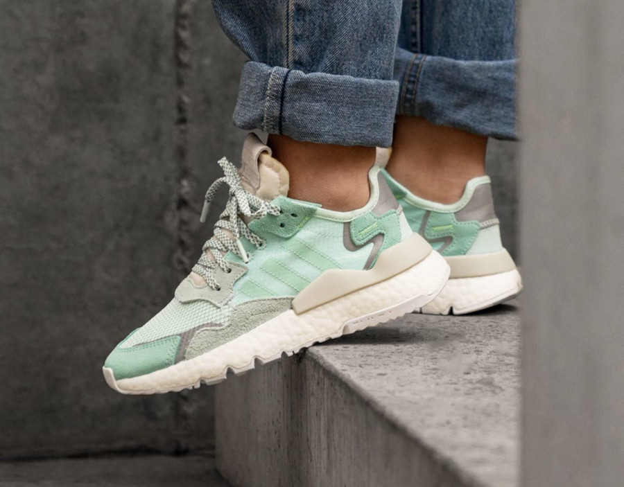 adidas nite jogger ice mint