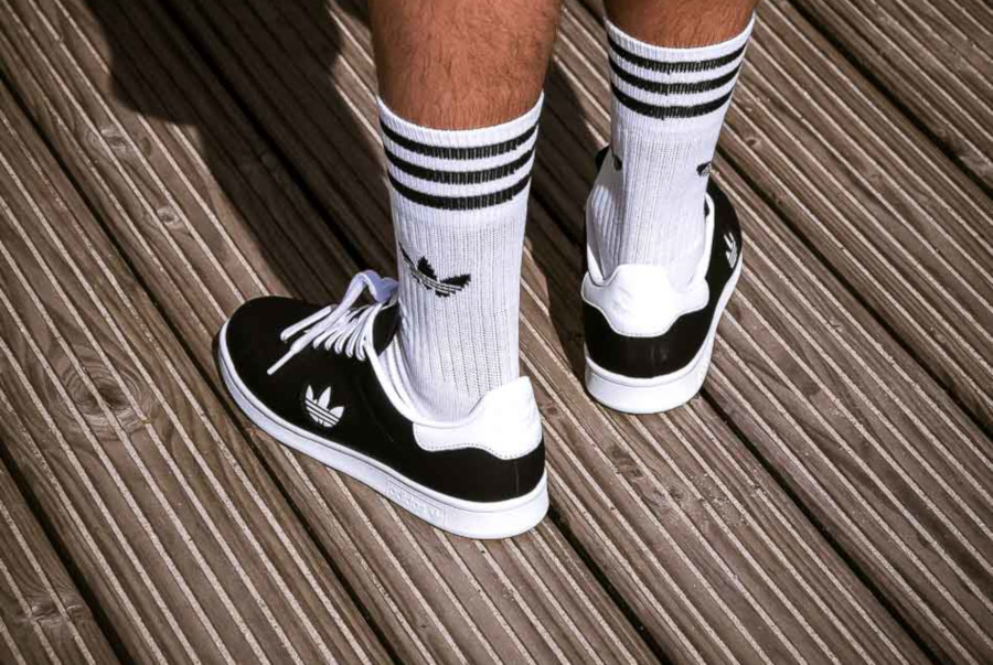 Adidas Stan Smith Black White Trefoil Pack (3)