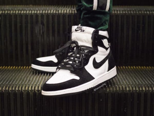 women's panda jordan 1