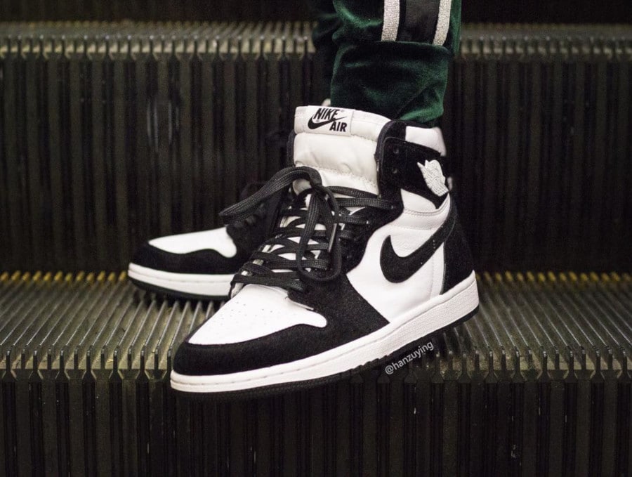 Faut-il acheter Air Jordan 1 femme Twist Panda Black White ?