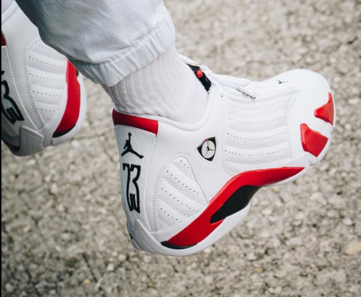 rip hamilton air jordan 14