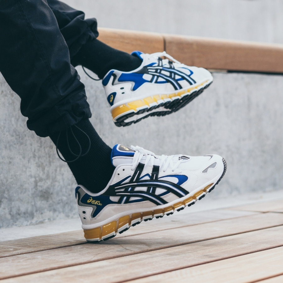 Asics gel kayano deals 5 360 jaune