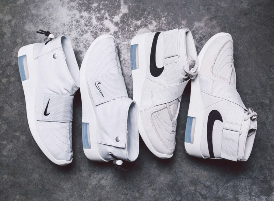 nike air fear of god moc pure platinum