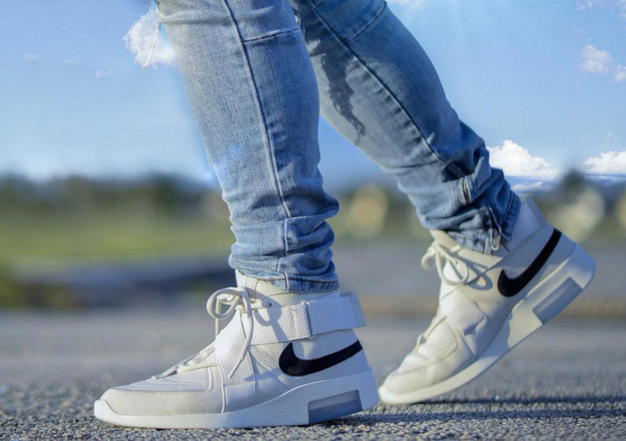 Fog Raid Nike Air Fear Of God 180 Nike Air 180 X Fear Of God New