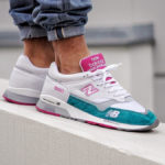New Balance M 1500 WTP White Teal Pink (made in England)