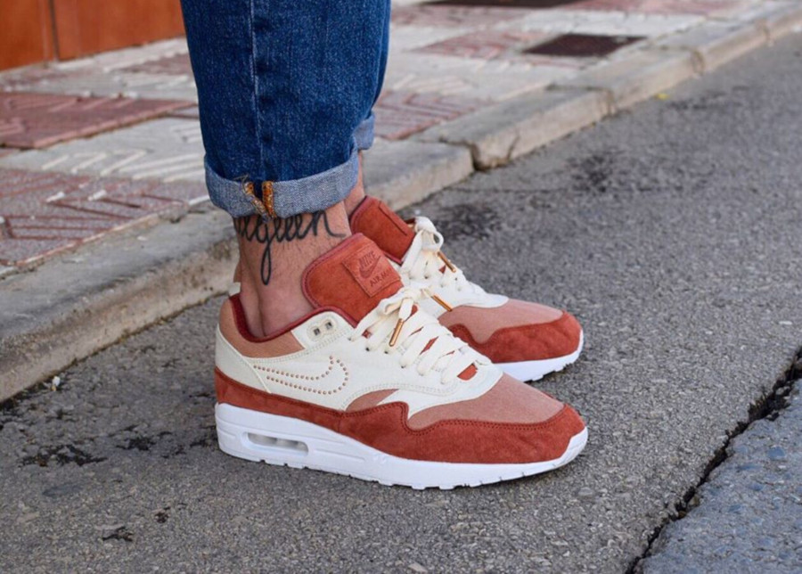 Nike Air Max 1 PRM ID By You Pinned Swoosh