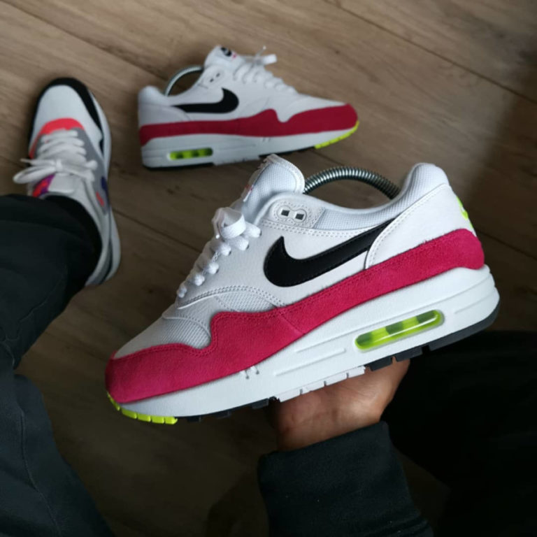 air max 1 pink rush