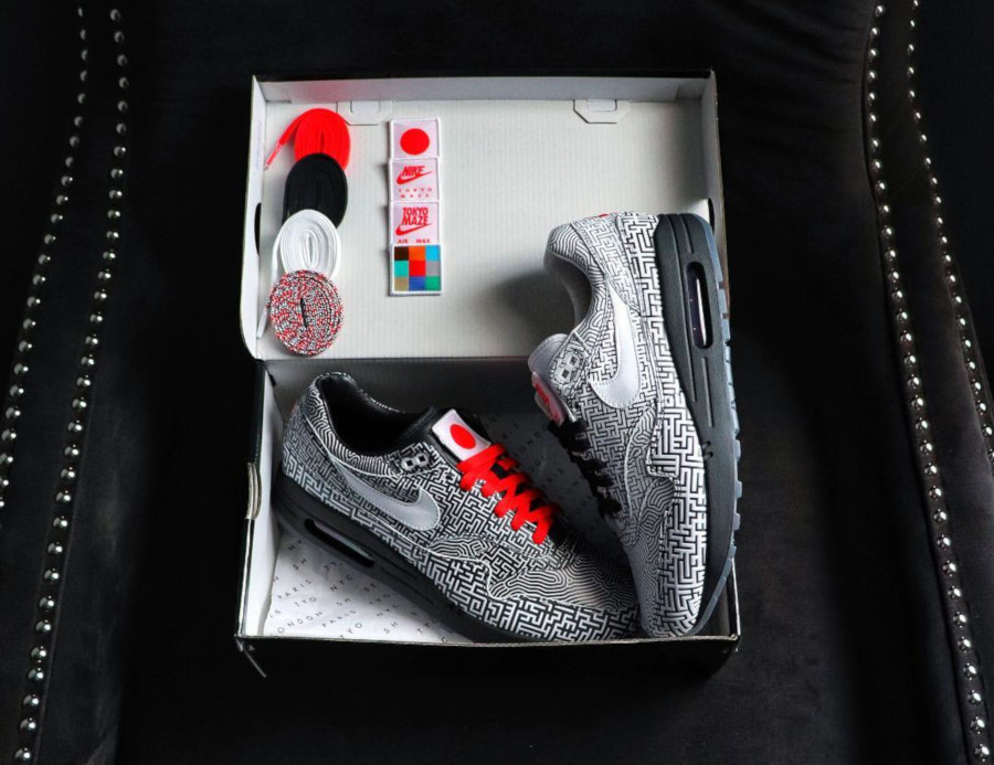 nike air max 1 on air tokyo maze mens