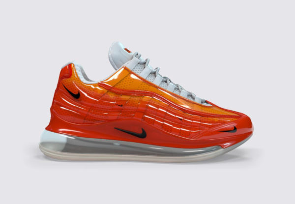 Nike Air Max 720 95 ID Heron Preston Nike by You (2)