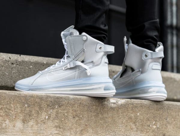 air max 720 white on feet