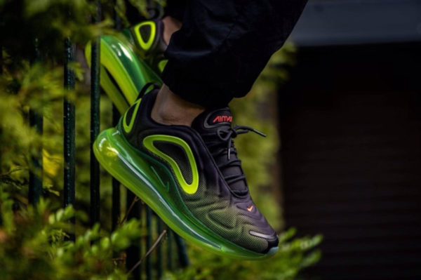 air max black volt