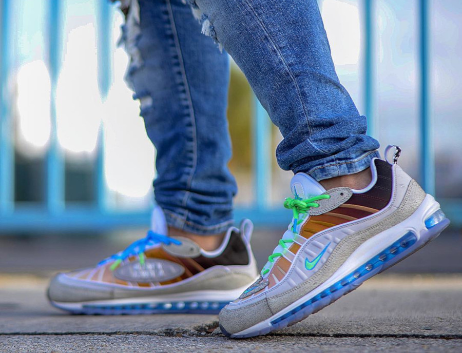 Nike Air Max 98 On Air NYC La Mezcla 