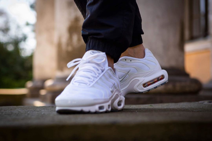 Air max tn blanche hotsell