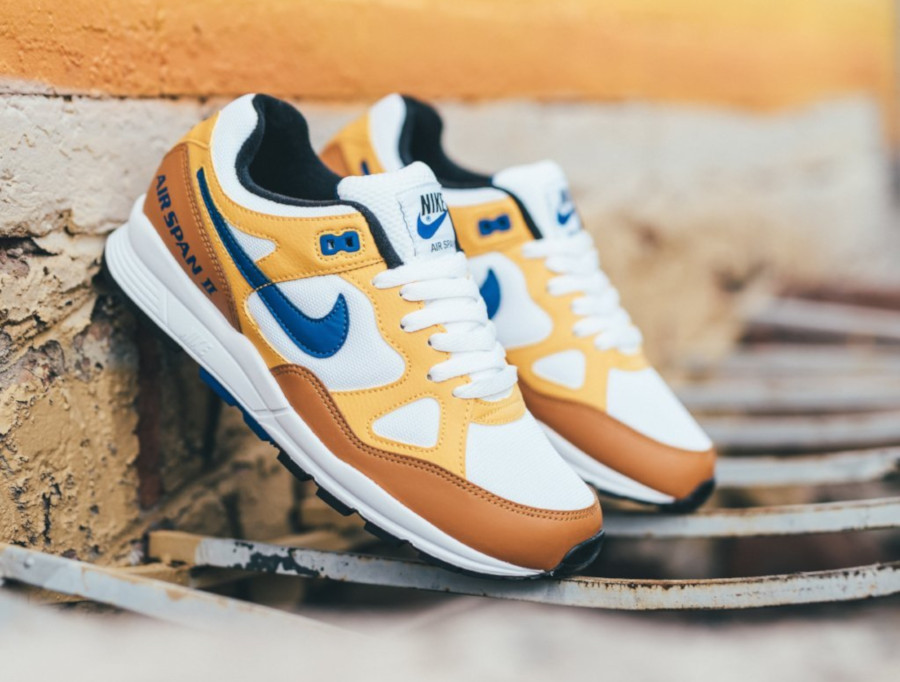 Nike Air Span II 'Curry' Yellow Ochre AH8047-700