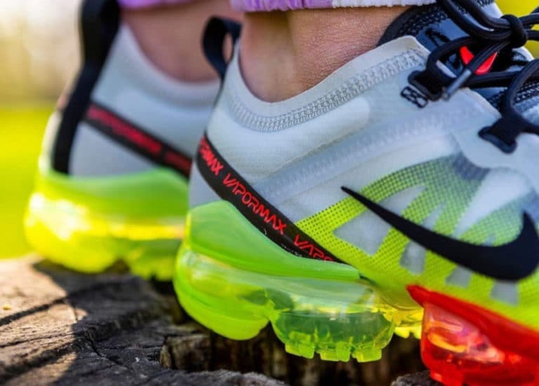 vapormax 2019 jaune fluo