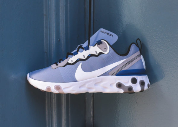 nike react element 87 homme bleu