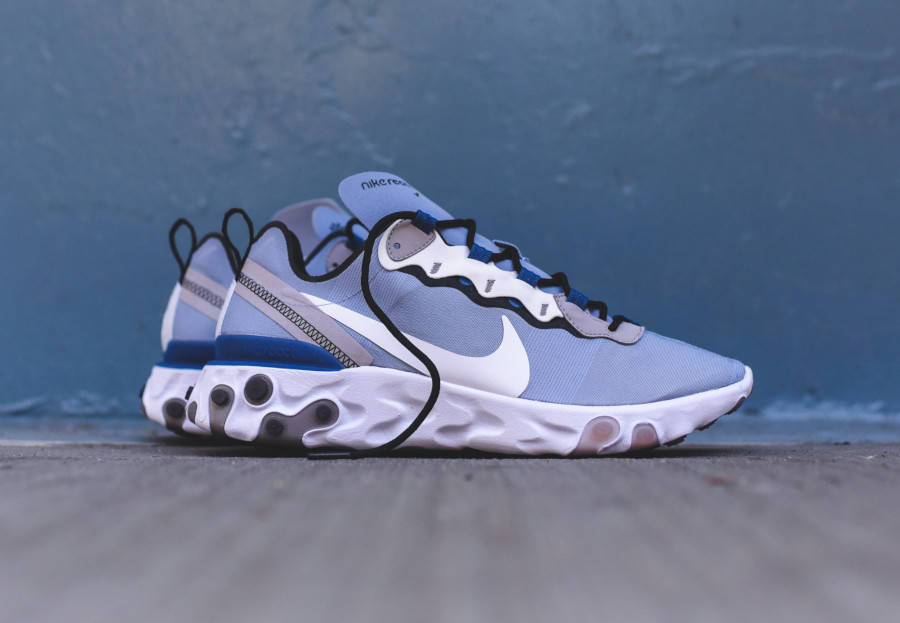 nike react element 55 indigo