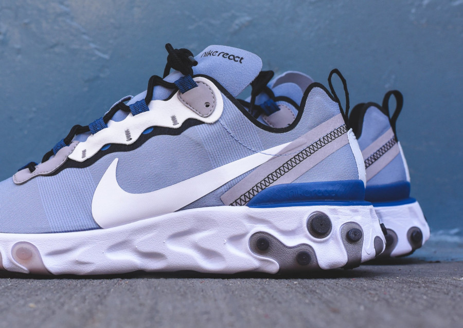 nike react element 55 indigo