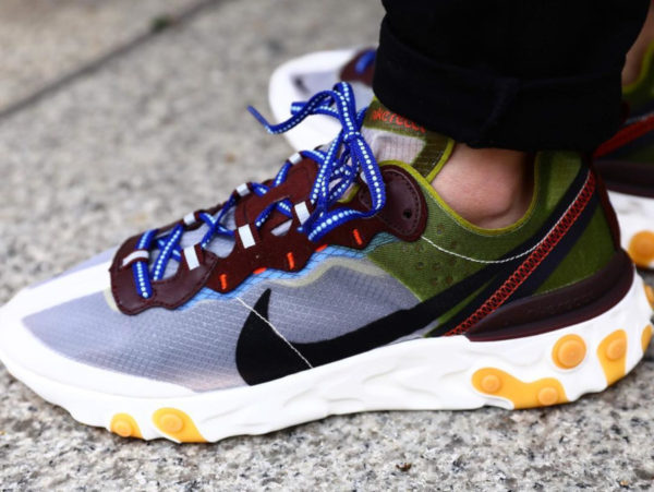nike react element 87 moss black
