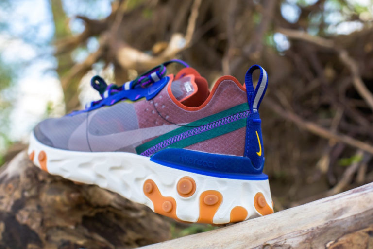 nike react element 87 femme violet