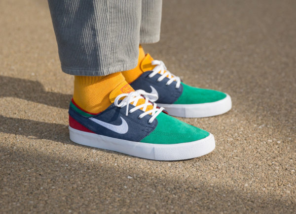 nike sb multicolor