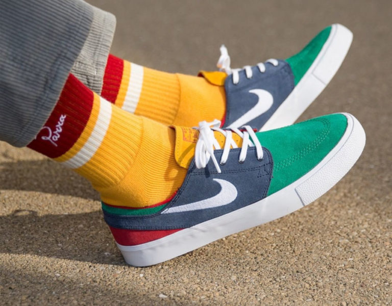 nike sb multi color