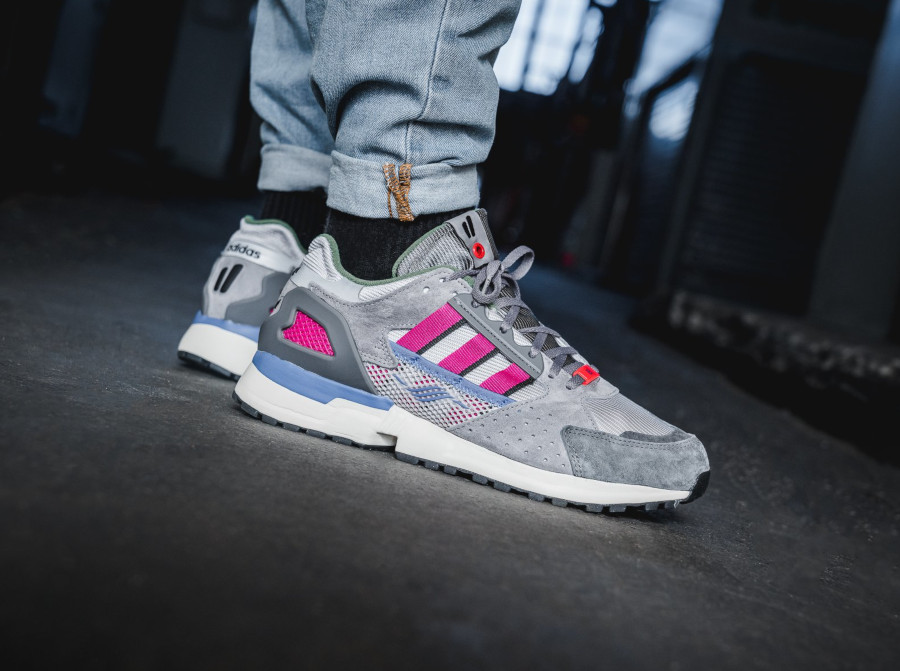 adidas zx 10000 bleu homme