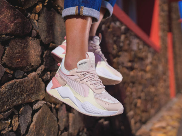 puma rs x tracks rose